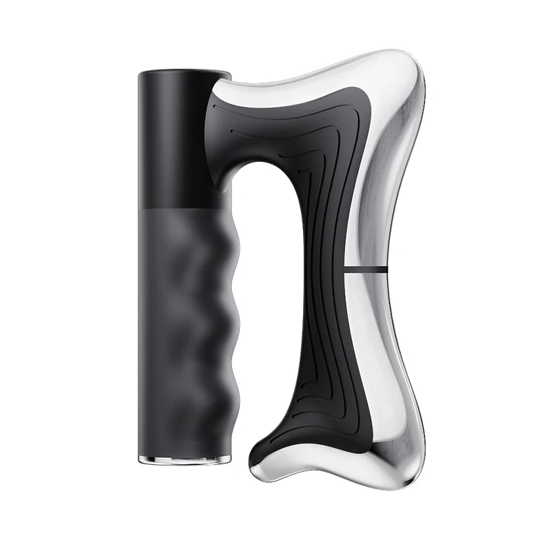 2025 Electric Fascia Knife Vibration Body Massager – Hyperblade NMES Tool for Muscle Relaxation & Body Lifting