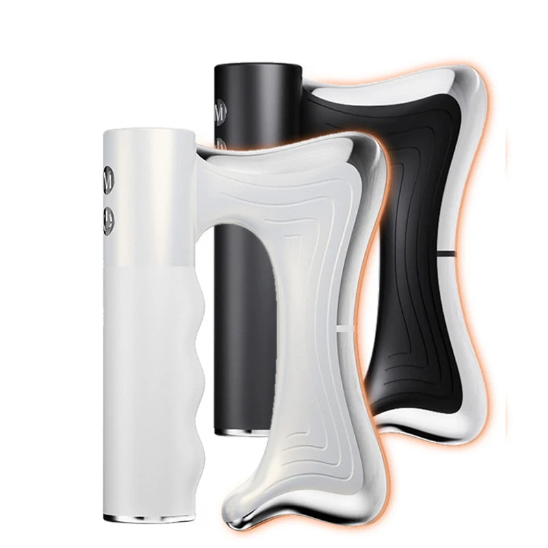 2025 Electric Fascia Knife Vibration Body Massager – Hyperblade NMES Tool for Muscle Relaxation & Body Lifting