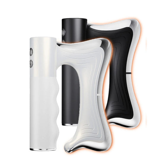 2025 Electric Fascia Knife Vibration Body Massager – Hyperblade NMES Tool for Muscle Relaxation & Body Lifting