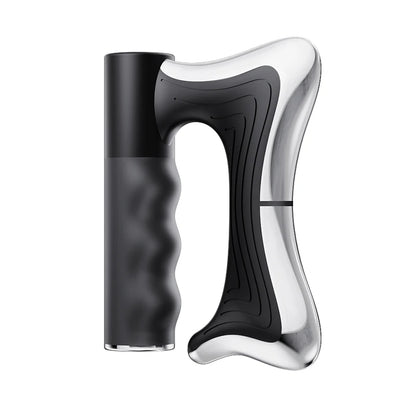 2025 Electric Fascia Knife Vibration Body Massager – Hyperblade NMES Tool for Muscle Relaxation & Body Lifting