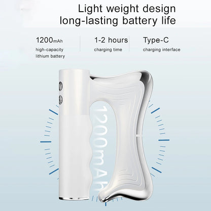 2025 Electric Fascia Knife Vibration Body Massager – Hyperblade NMES Tool for Muscle Relaxation & Body Lifting
