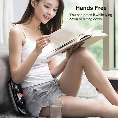 6-Head Deep Tissue Massage Gun – Handheld Muscle Massager for Back, Neck & Full Body Relief